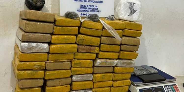 Droga que seria distribuída em São João de Ibicuí é apreendida