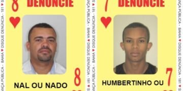 Traficantes são inseridos no Baralho do Crime