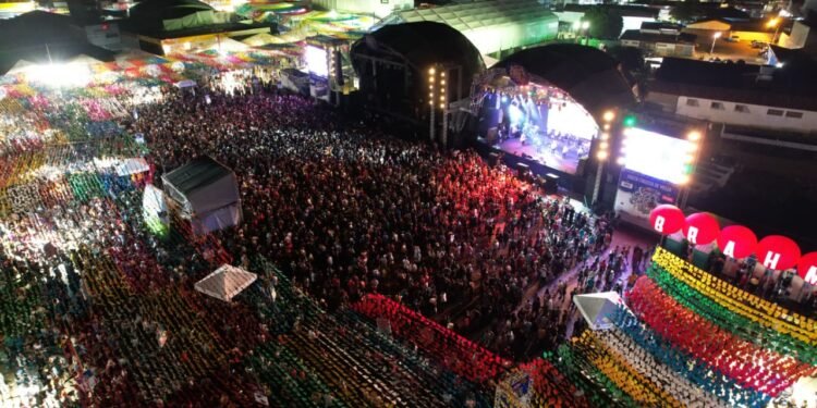 Prefeito de Santo Antônio de Jesus destaca apoio da Ambev para o sucesso do São João 2022