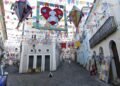 Decoração transforma Pelourinho em um grande ‘arraiá’ para o São João da Bahia 2022
