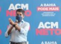 Real Time/Record: ACM Neto lidera corrida pelo Governo do Estado; Jerônimo mantém segunda posição