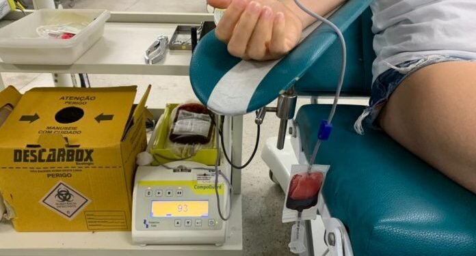 Hemoba participa do projeto ‘Pegue Leve’ que incentiva a doação de sangue para o período junino