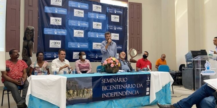 Prefeitura de Cachoeira realiza Seminário sobre o Bicentenário da Independência