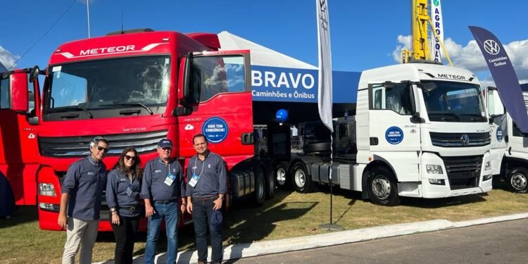 Bahia Farm Show impulsiona venda de caminhões