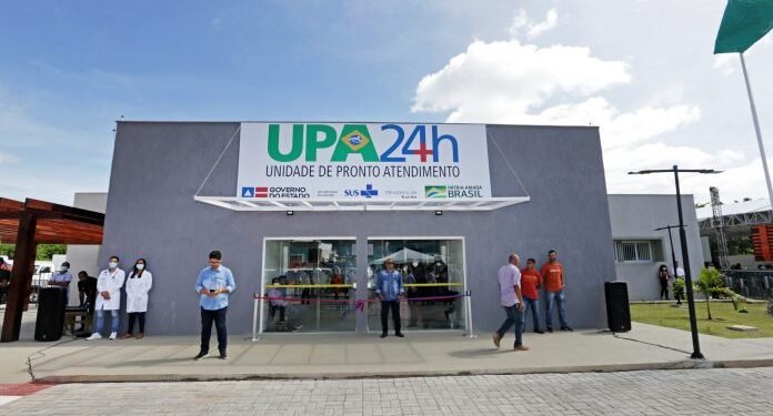 Em Ilhéus, Governo do Estado inaugura UPA e faz uma série de anúncios para diversas áreas
