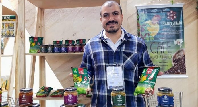 Aromas e sabores de cafés baianos conquistam o paladar de visitantes da Naturaltech 2022