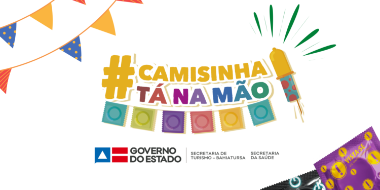 Secretaria da Saúde distribuirá 1 milhão de camisinhas durante o São João da Bahia 2022