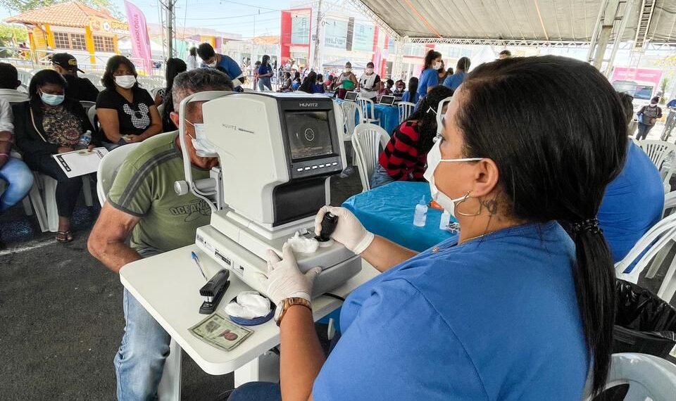 Feira Cidadã de Ruy Barbosa realiza cerca de 9 mil atendimentos de saúde e cidadania