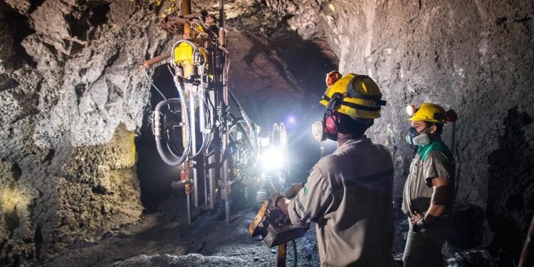 Produção Mineral Baiana Comercializada cresce mais de 68% em maio de 2022