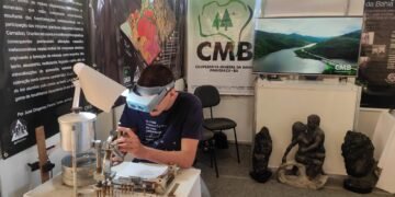 Centro Gemológico da Bahia participa da III Feira de Pedras Preciosas e de Artesanato em Campo Formoso