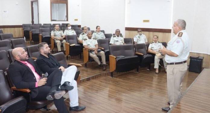 Grupo da PMBA aborda diversidade sexual e de gênero