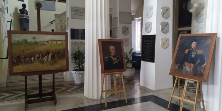 Exposição no Instituto Geográfico e Histórico da Bahia apresenta imagens de personagens da Epopeia do 2 de Julho