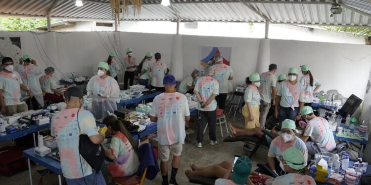 Instituto Oyá organiza ação de saúde com atendimento médico GRATUITO em Pirajá