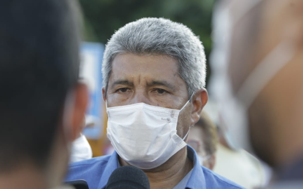 Jerônimo afirma que espera ‘reforço’ de Lula: ‘estamos confiantes’