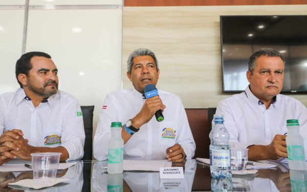 No oeste baiano, Jerônimo convida agronegócio a colaborar com PGP