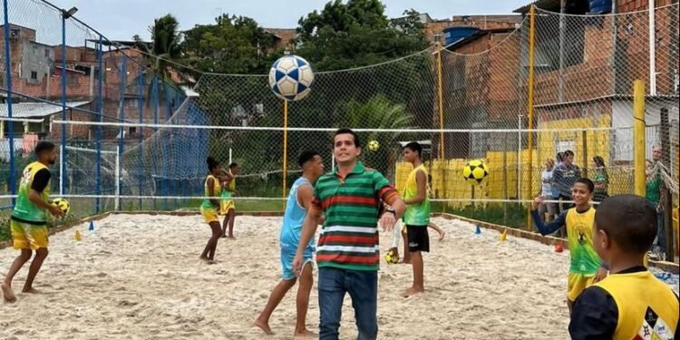 “Projetos esportivos das comunidades precisam de apoio da Prefeitura”, diz Matheus Ferreira