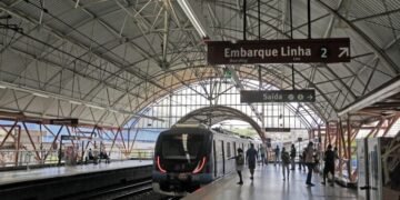 Prestes a completar oito anos de operação, metrô já gerou mais de R$ 11,1 bilhões na economia do estado
