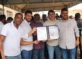 Niltinho participa da assinatura da Ordem de Serviços para obras e construção de escola em Gandu