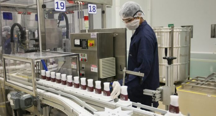 Produção industrial baiana cresce 22%, maior resultado do Brasil