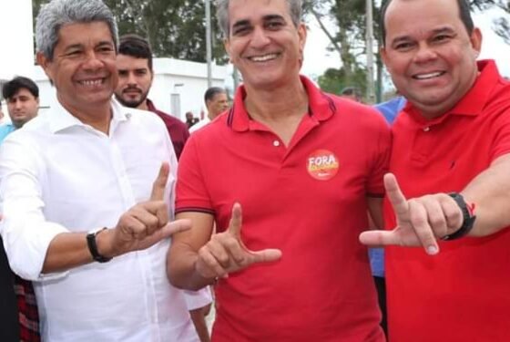 Futuro da Bahia é Jerônimo governador e Lula presidente, afirma deputado Robinson Almeida
