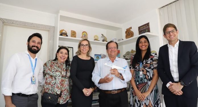 Air Europa confirma voos e negocia com Setur-BA nova linha entre Salvador e Madri