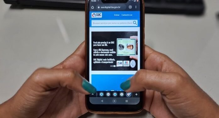 SAC Digital ganha nova ferramenta para facilitar a navegação na plataforma