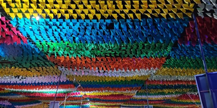 SAJ prepara super estrutura para receber o Melhor São João da Bahia