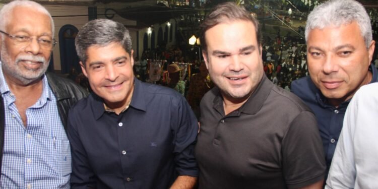 Em São Francisco do Conde, Cacá festeja o São Pedro e garante trabalhar ainda mais pela Região Metropolitana