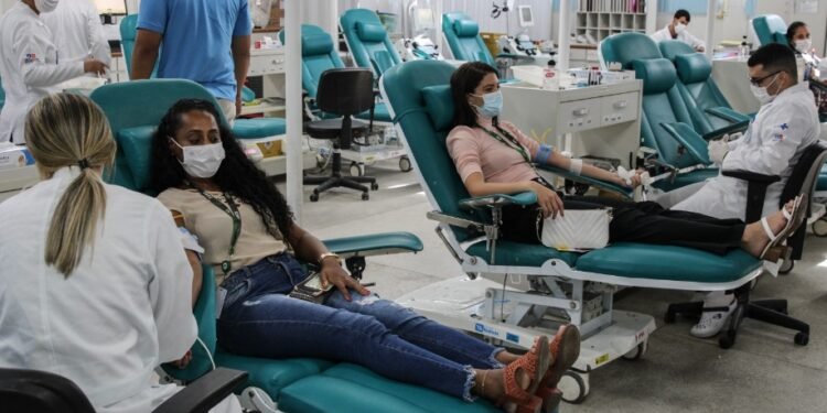 Junho Vermelho: INTS mobiliza colaboradores em campanha de doação de sangue