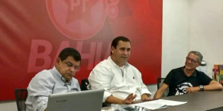 Líderes estaduais do PT, PCdoB e PV discutem estratégias em seminário