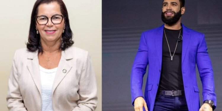‘Queria estar arrumada para o embaixador’, diz prefeita após show de Gusttavo Lima ser cancelado