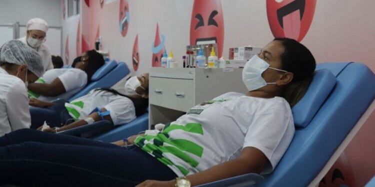 Santo Estêvão promove ação escolar para doação de sangue