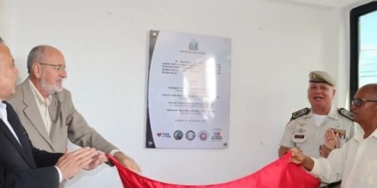 Nova sede do grupamento Tático Ostensivo Rodoviário é inaugurada