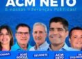 Ex-aliados de Rui, ex-prefeitos de Igaporã anunciam apoio a ACM Neto