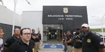 Em Laje, Governo do Estado entrega nova Delegacia Territorial e inicia novas obras