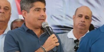 ‘Depois de 16 anos’, diz ACM ao prometer construção entre Matina e Riacho de Santana