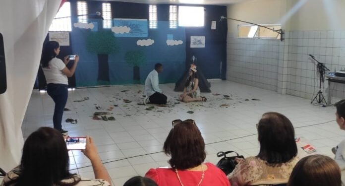 Estudantes de Rio do Pires realizam sarau literário com obras da Literatura Brasileira