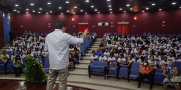 Governo do Estado realiza aula inaugural de novas turmas do Programa Trilha