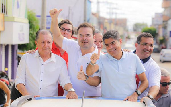 Ao lado de Neto, Cacá diz que ‘povo de Barra vai ter um senador para chamar de seu’