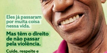 Governo do Estado faz mobilização de combate a violência contra o idoso em shopping de Salvador