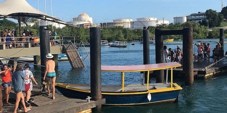 MP pede que Justiça interdite Terminal Marítimo de Madre de Deus