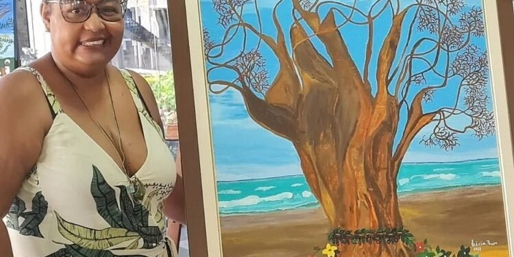 Trajetória de Lívia Passos é exibida ao público na mostra ‘Arvorecer – Expansão da Memória’ na ALBA