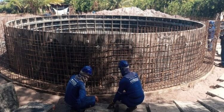 Bahia recebe repasse do governo federal para continuidade de obras de saneamento