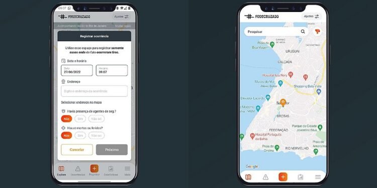Fogo Cruzado: app que alerta população sobre disparos de arma de fogo chega à Bahia