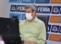 Prefeito de Feira, Colbert Martins está com covid-19