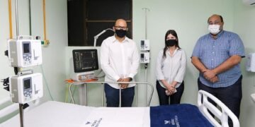 Unidades de saúde da RMS recebem R$ 1,5 milhão em equipamentos