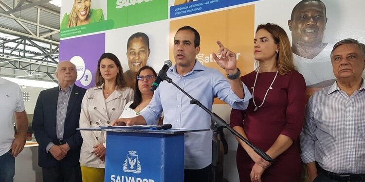 Bruno Reis alerta para perda de arrecadação municipal com isenção do ICMS