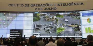 Mais 1200 câmeras inteligentes do Projeto Vídeo-Polícia passam a operar em Salvador