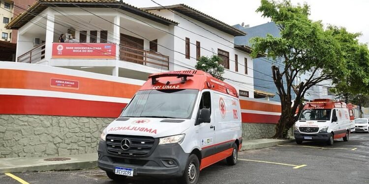 Salvador ganha nova base do Samu na Boca do Rio