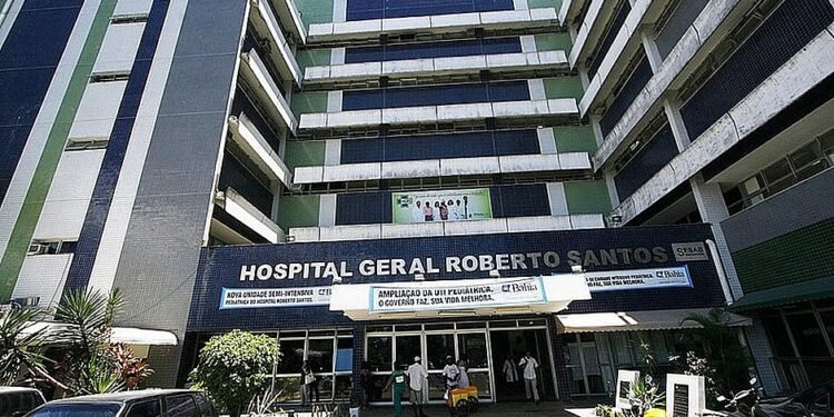 Tiro atravessa janela e atinge unidade de hemodiálise do Hospital Roberto Santos